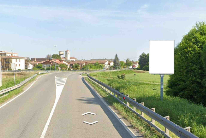 Billboard S.p. 588 Km. 1+640/sx, Castelvetro Piacentino, Italy