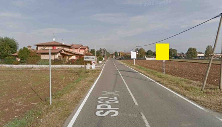 Billboard S.p. 62 Km. 5+670/sx, Castrezzato, Italy