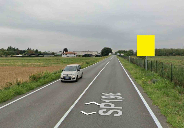 Billboard Via San Clemente, Cerro Maggiore, Italy