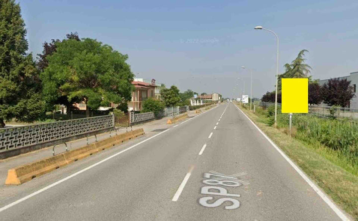 Billboard S.p. 87 Km. 16+151/sx, Cingia De' Botti, Italy