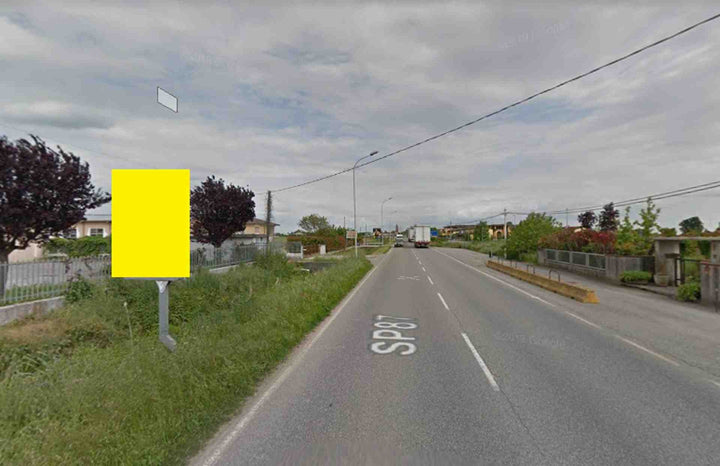 Billboard S.p. 87 km. 16+225/sx, Cingia De' Botti, Italy