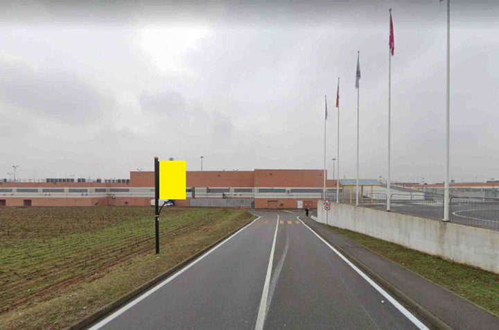 Billboard Via Berlinguer, Cornate d'Adda, Italy