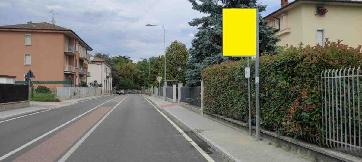 Billboard S.p. 156 Km. 4+650/dx, Cornate D'adda, Italy