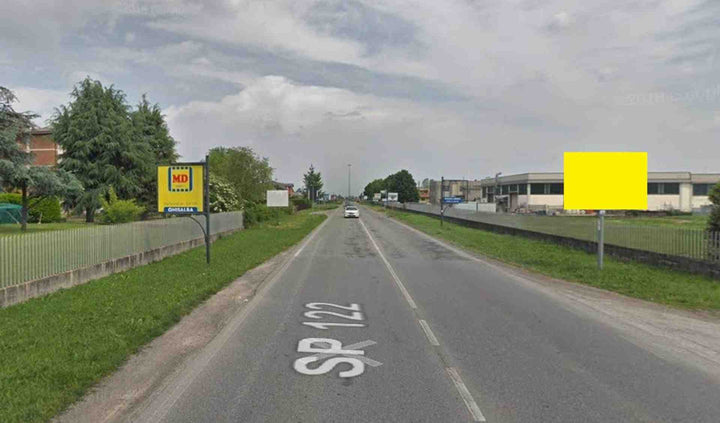 Billboard S.p. 122 Km. 15+815/dx, Ghisalba, Italy