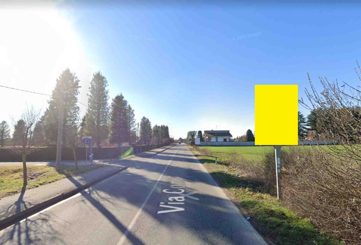 Billboard S.p. 37 Km. 0+650/sx (Via Como), Gorla Maggiore, Italy