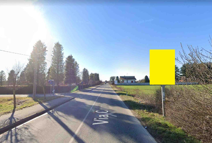 Billboard S.p. 37 Km. 0+650/sx (Via Como), Gorla Maggiore, Italy
