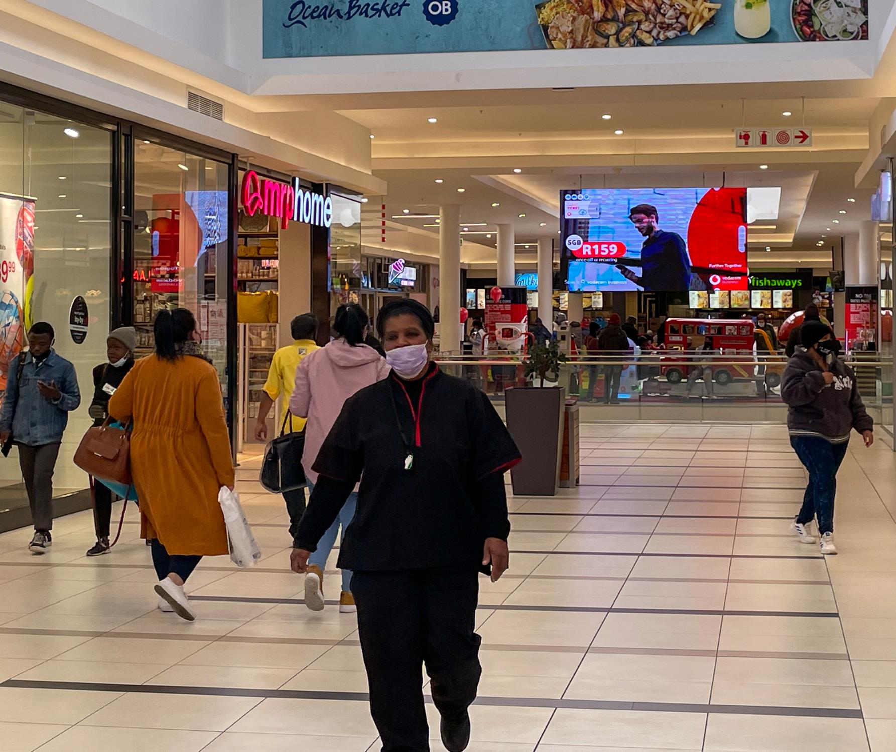 Kenilworth Mall 2 digital screen Cape Town