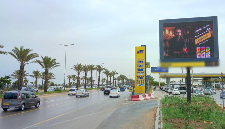 Alger Digital Constellation LED Network, Algiers