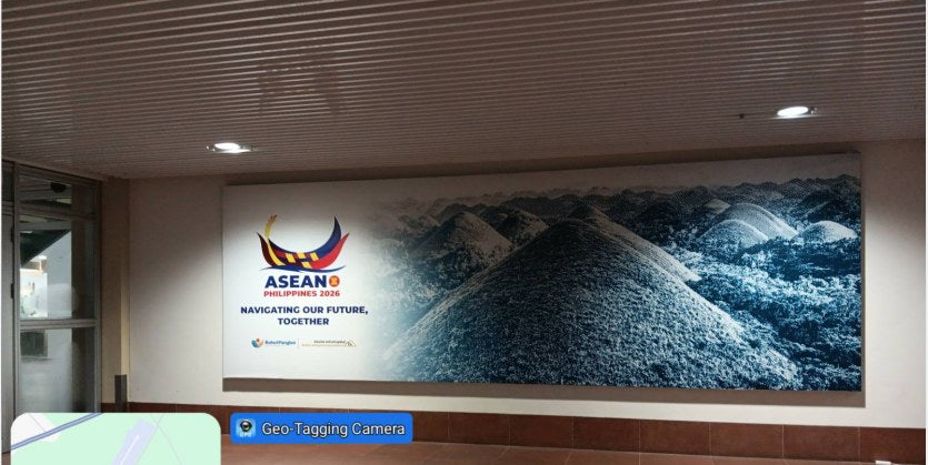 Airport Advertising - Light Boxes & Panels (Arrivals), Bohol-Panglao International Airport - site photograph