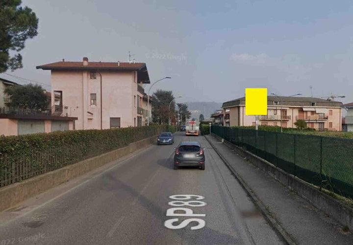 Billboard S.p. 89 Km. 9+189/dx, Gorlago, Italy