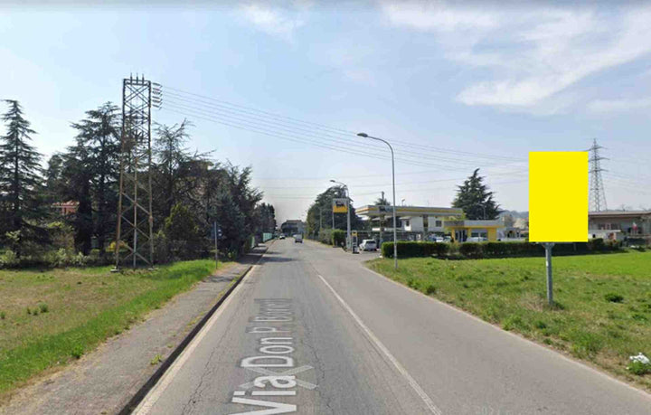 Billboard S.p. 89 Km. 7+970/sx, Gorlago, Italy