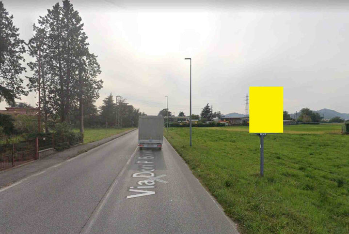 Billboard S.p. 89 Km. 8+022/sx, Gorlago, Italy