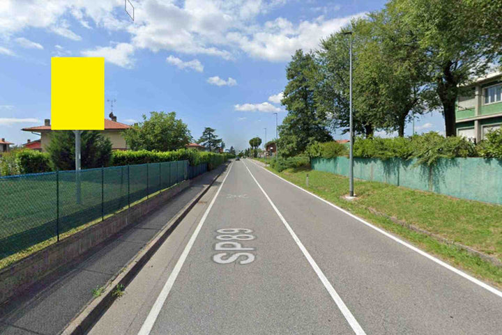 Billboard S.p. 89 Km. 9+115/dx, Gorlago, Italy