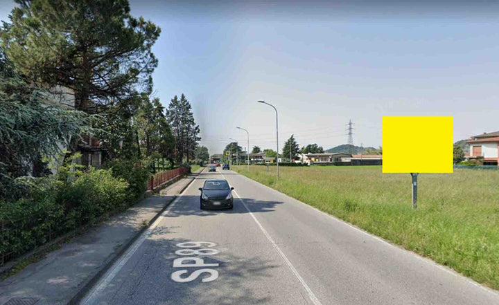 Billboard S.p. 89 Km. 5+0855/sx, Gorlago, Italy