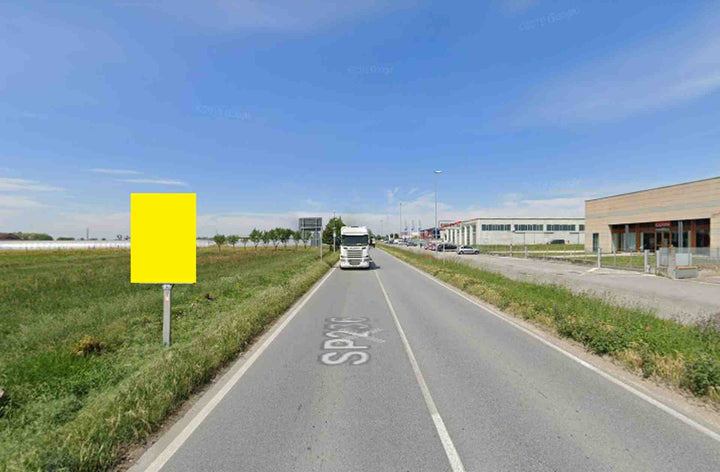 Billboard S.p. 236 Km. 25+725/sx, Guidizzolo, Italy