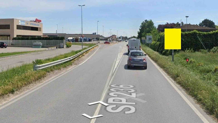 Billboard S.p. 236 Km. 25+250/sx, Guidizzolo, Italy