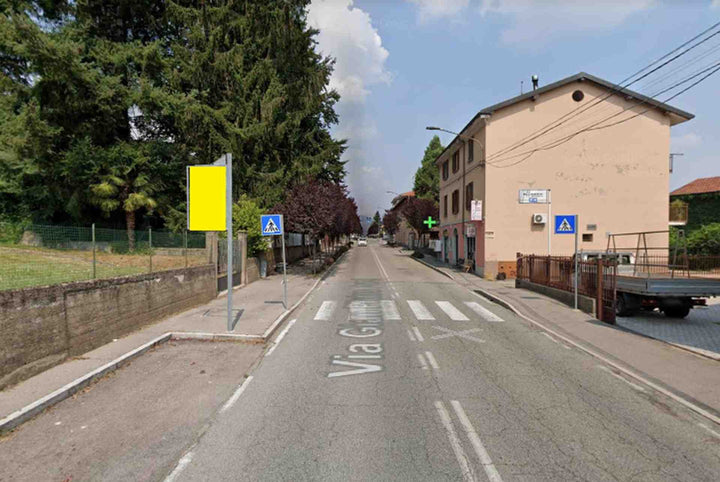 Billboard Via Porro altezza civico 153, Induno Olona, Italy