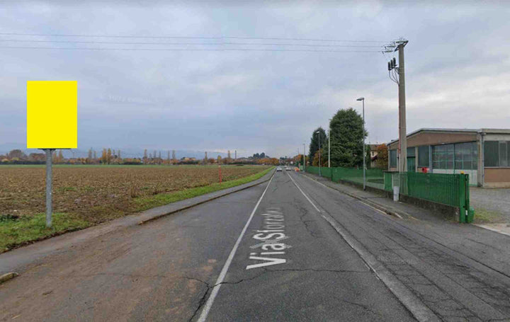 Billboard Via Sforzatica, Lallio, Italy