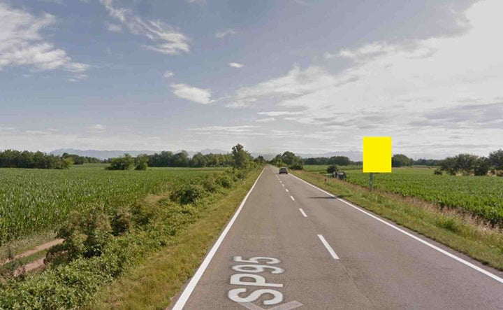 Billboard S.p. 95 Km. 16+730/dx, Lestizza, Italy