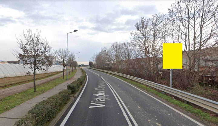 Billboard Via Dernasco, Levate, Italy