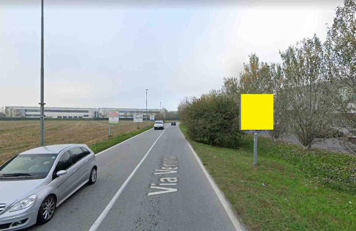 Billboard Via Verona, Liscate, Italy