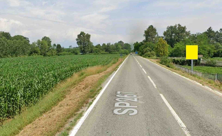 Billboard S.p. 267 Km. 20+654/dx, Lombardore, Italy