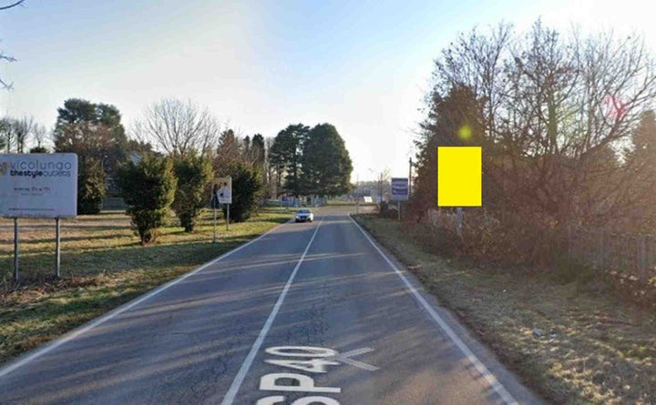 Billboard S.p. 40 Km. 4+837/dx, Lonate Pozzolo, Italy