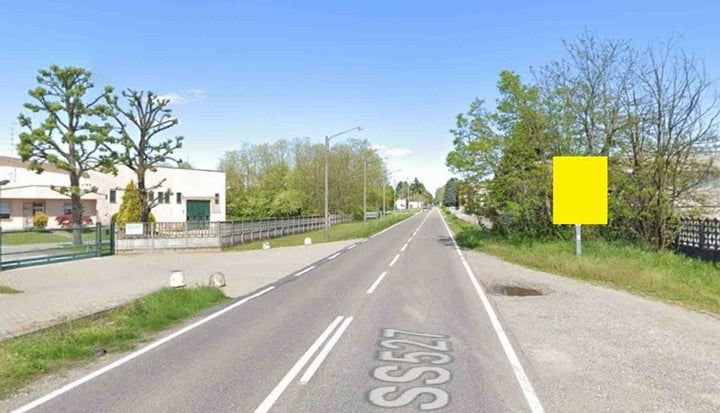 Billboard S.p. 527 intersezione con Via Piemonte, Lonate Pozzolo, Italy