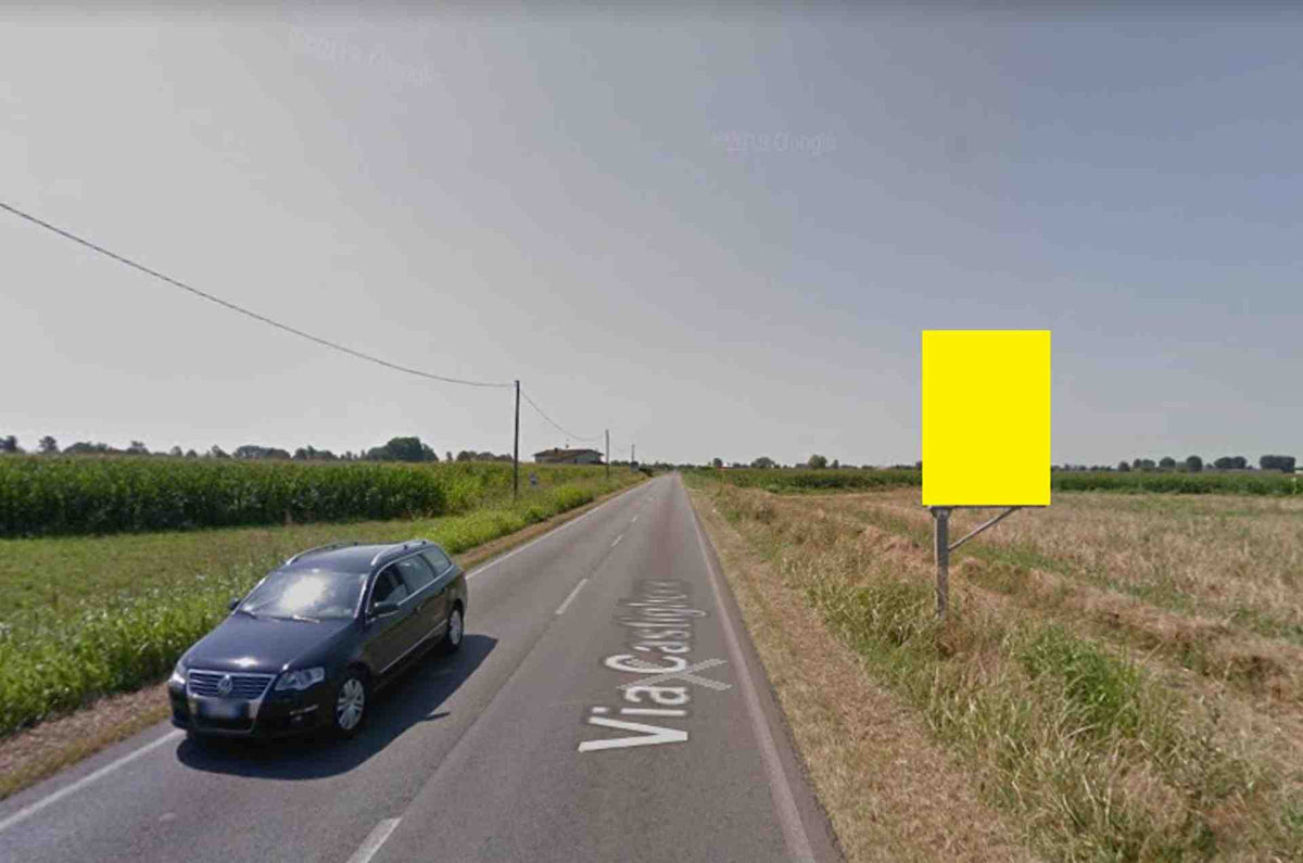 Billboard S.p. 10 Km. 9+021/sx, Medole, Italy