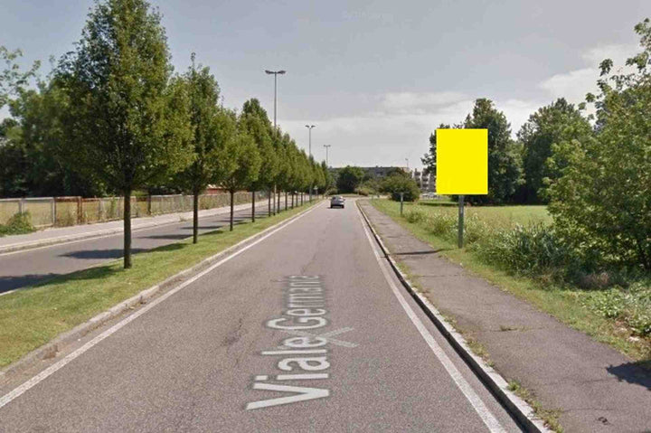 Billboard Viale Germania, Melzo, Italy