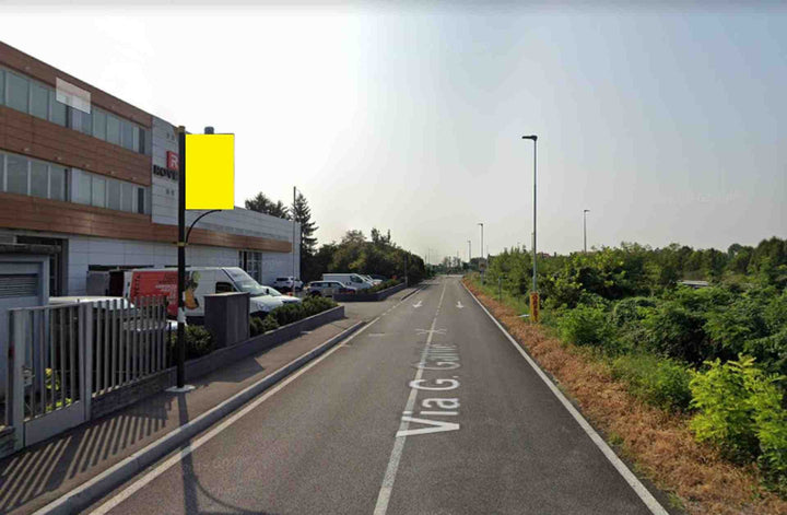 Billboard S.p. 116 Km. 3+303/sX, Orio al Serio, Italy
