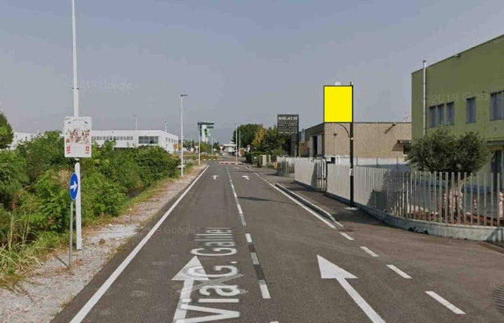 Billboard Via Galilei, Orio al Serio, Italy