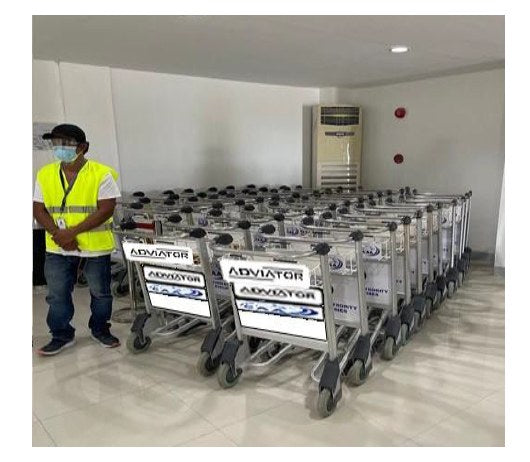 Airport Advertising - Activations, Kalibo International Airport, Philippines