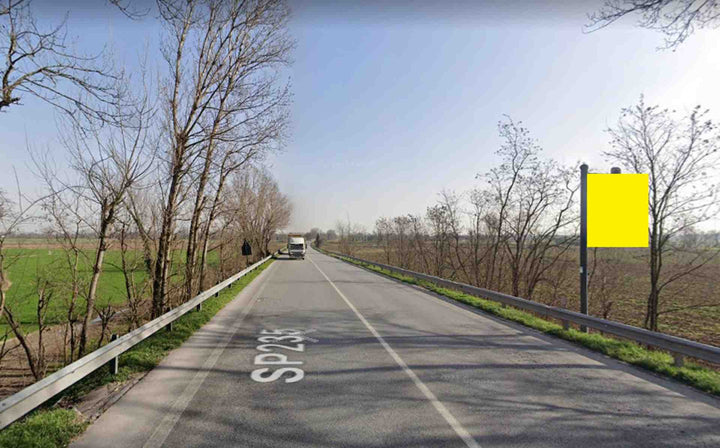 Billboard S.p. 235 Km. 71+900/dx, Orzinuovi, Italy