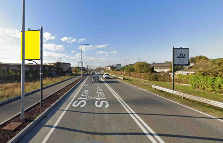 Billboard Via Milano, Osio Sotto, Italy