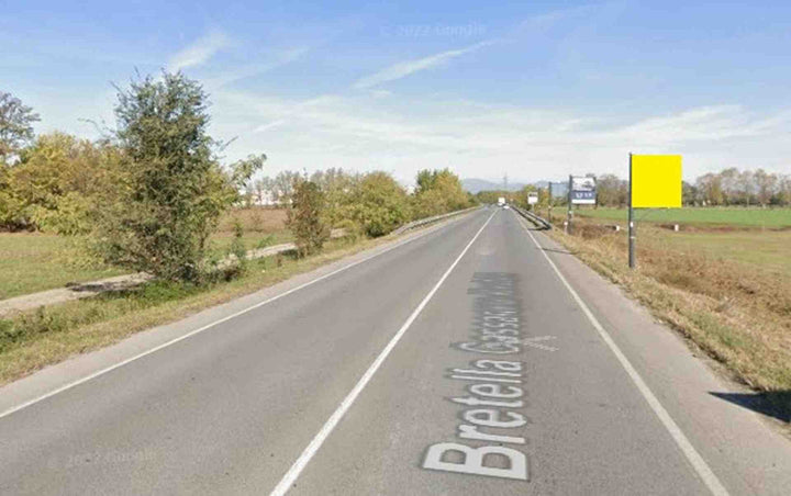Billboard S.p. 121 Km. 1+355/dx, Pioltello, Italy