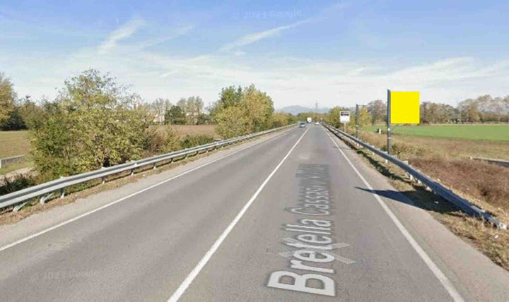 Billboard S.p. 121 Km. 1+405/dx, Pioltello, Italy