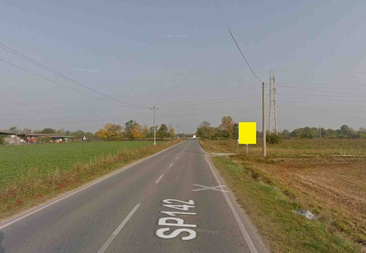 Billboard S.p. 122 Km. 2+512/sx, Pontirolo Nuovo, Italy