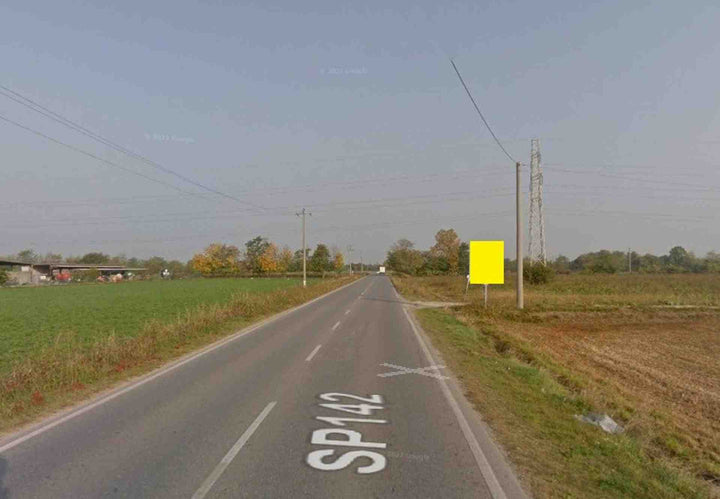 Billboard S.p. 122 Km. 2+512/sx, Pontirolo Nuovo, Italy