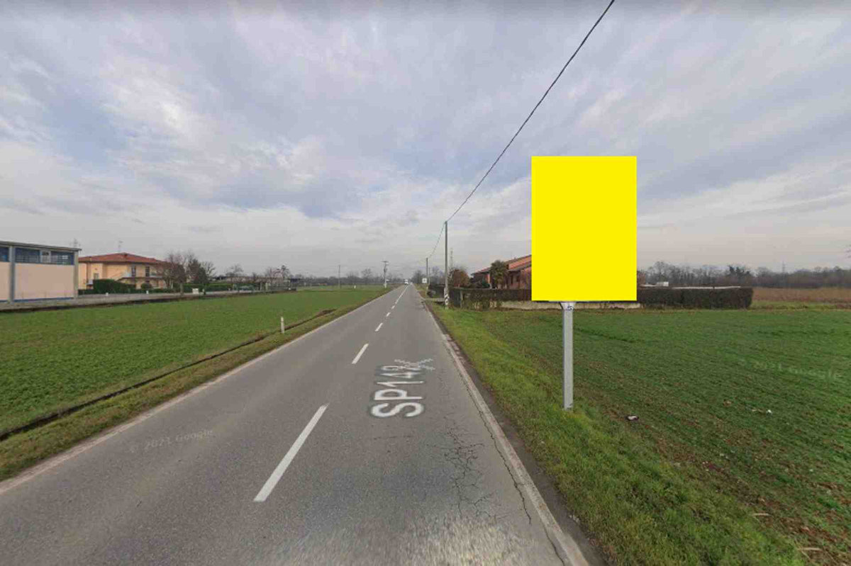 Billboard S.p. 142 Km. 2+670/sx, Pontirolo Nuovo, Italy