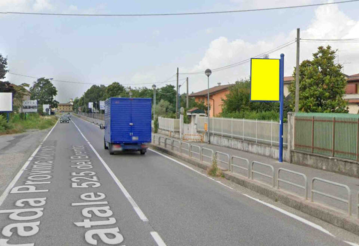 Billboard S.p. 525 Km. 13+957/dx, Pontirolo Nuovo, Italy