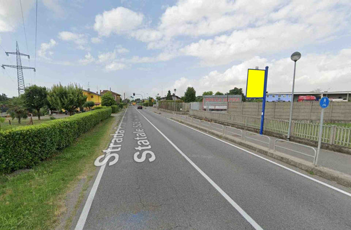 Billboard S.p. 525 Km. 13+490/dx, Pontirolo Nuovo, Italy