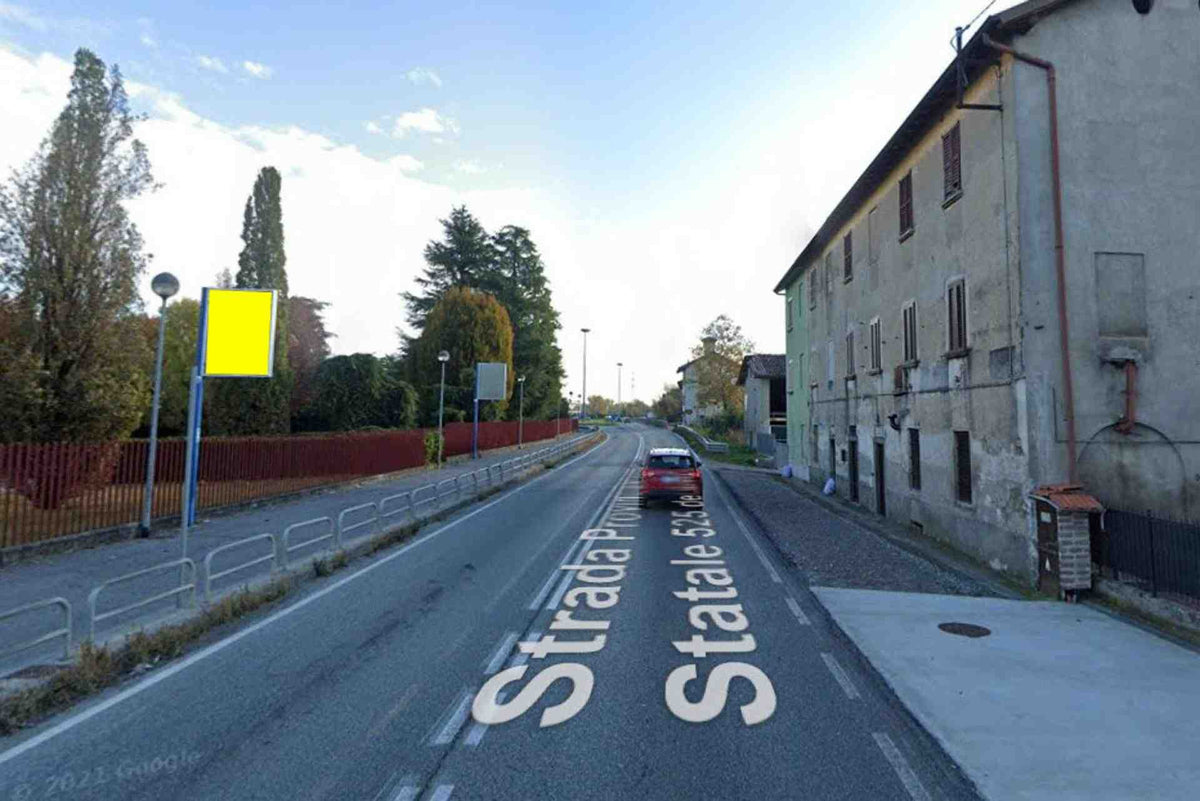 Billboard EX S.s. 525 Km. 14+628/dx, Pontirolo Nuovo, Italy