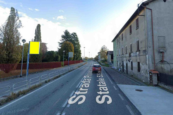 Billboard EX S.s. 525 Km. 14+628/dx, Pontirolo Nuovo, Italy