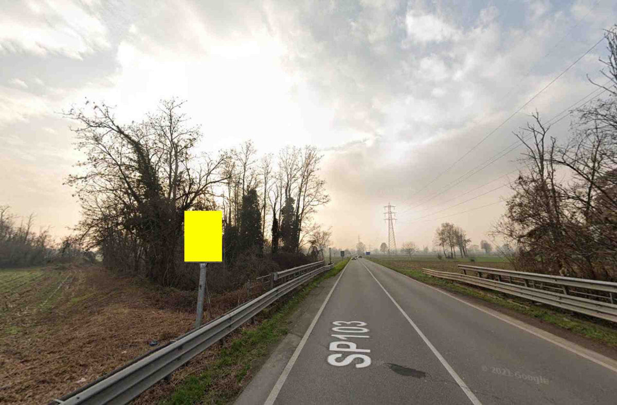 Billboard S.p. 103 Dir Km. 1+845/dx, Pozzuolo Martesana, Italy