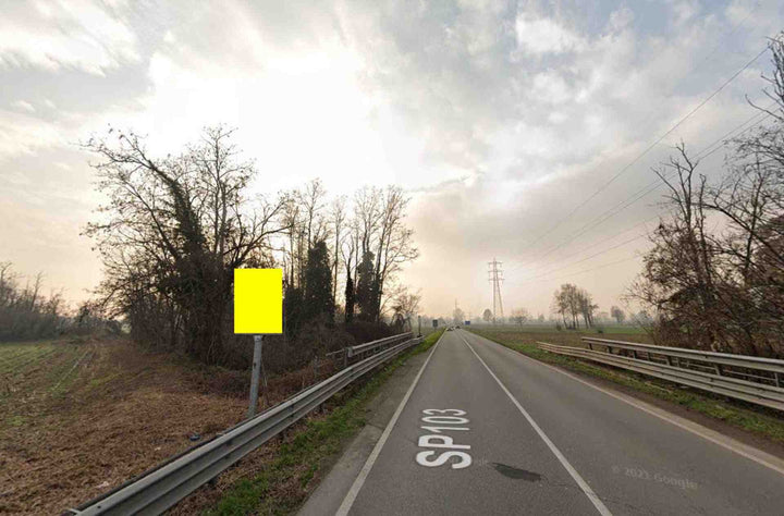 Billboard S.p. 103 Dir Km. 1+845/dx, Pozzuolo Martesana, Italy