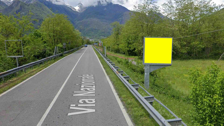 Billboard S.s. 36 Km. 112+705/sx, Prata Camportaccio, Italy