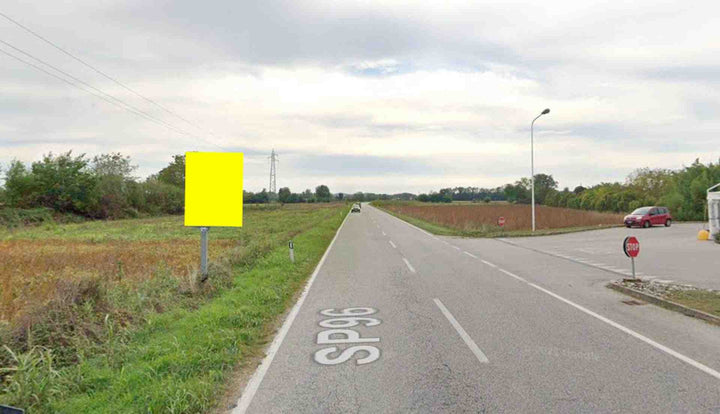 Billboard S.p. 96 Km. 3+390/dx, Remanzacco, Italy