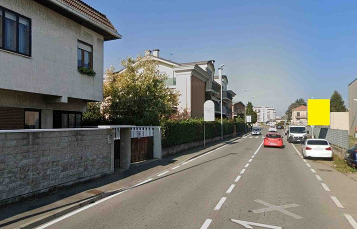 Billboard Via Pisacane, Rescaldina, Italy