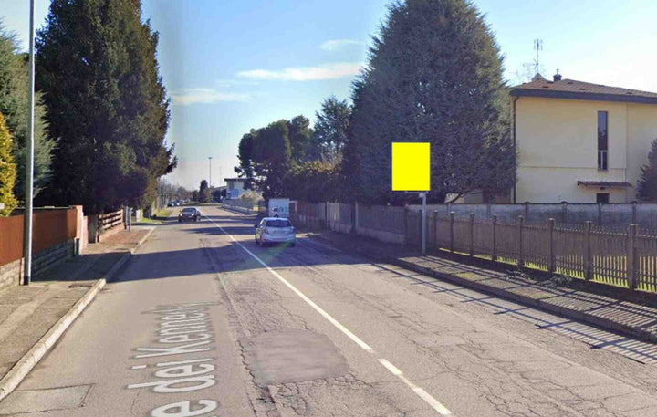 Billboard Viale Kennedy 60, Rescaldina, Italy